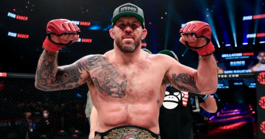 Раян Бейдер знайшов позитивний момент у злитті Bellator і PFL: "Нганну - це мінімум 2 мільйони доларів"