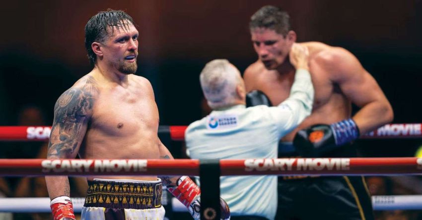 Френк Воррен озвучив свій рахунок у бою Усик - Верховен