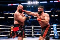 Андрій Орловський удострочив Бена Ротвелла на BKFC Knuckle Mania 6 і став чемпіоном BKFC у важкій вазі
