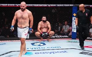 Андрій Орловський поступився Мартіну Будаю на UFC 303