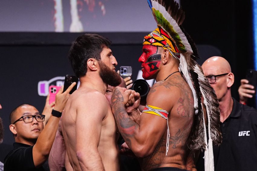 Алекс Перейра знищив Магомеда Анкалаєва в першому раунді в реванші на UFC 320