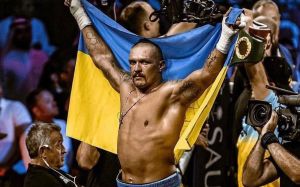 Олександр Усик: "Знаю, що ми повернемося в український Сімферополь"