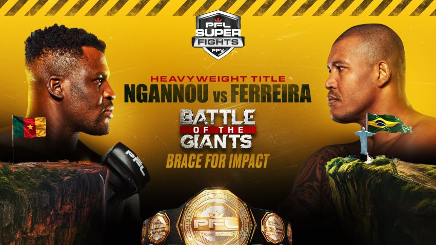 PFL Super Fights: Battle of the Giants. Дивитися онлайн прямий ефір