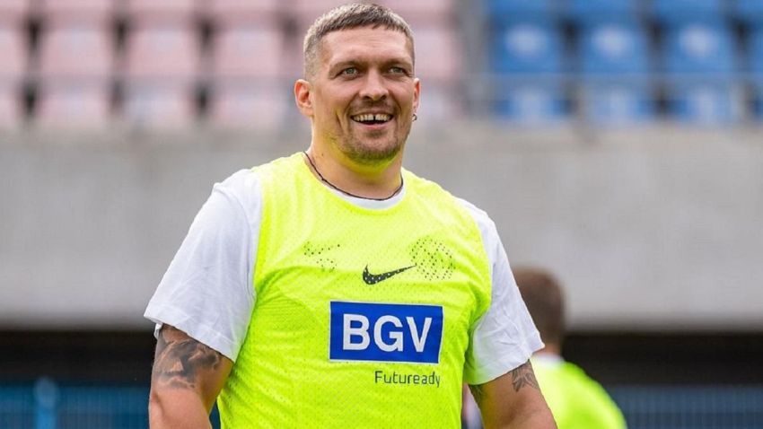 Чи слід Усику завершити кар'єру після реваншу з Ф'юрі? Думка Дениса Лебедєва