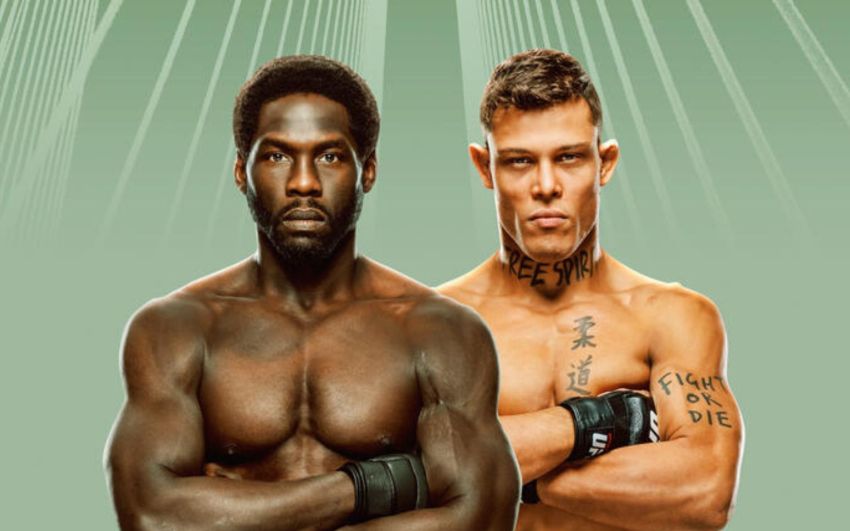 Пряма трансляція UFC on ESPN 62