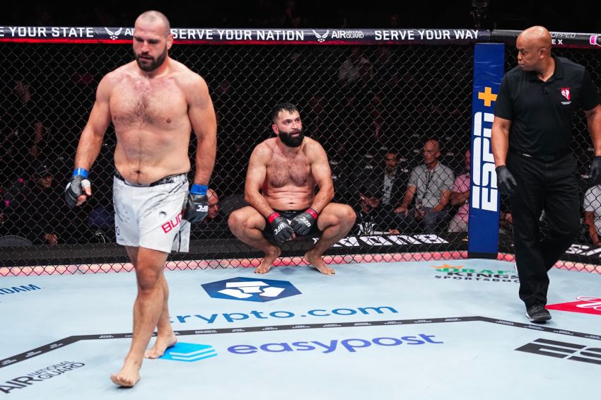 Андрій Орловський поступився Мартіну Будаю на UFC 303