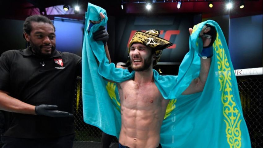 "Ні дати, ні суперника немає". Казахстанський боєць UFC висловився про наступний бій