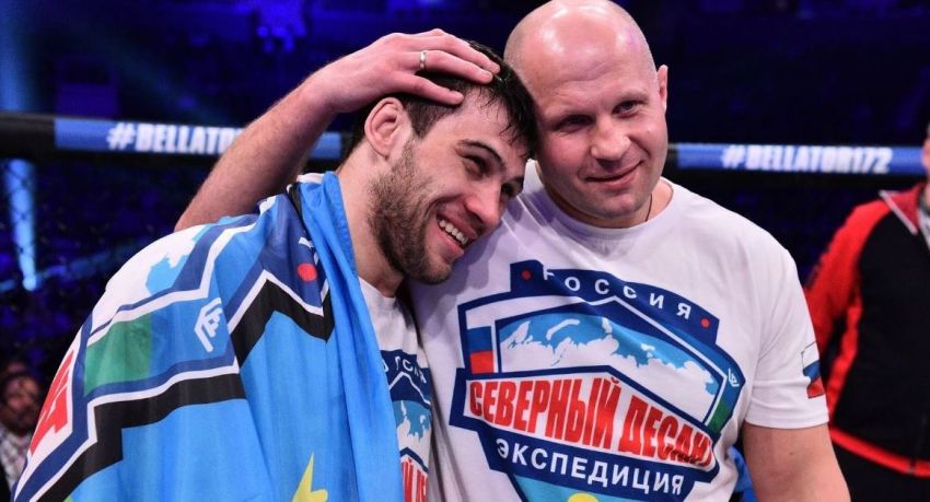 Токов розповів, як у Fedor Team поставилися до його бажання пройти збори в Дагестані