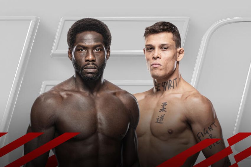 UFC on ESPN 62. Дивитися онлайн прямий ефір