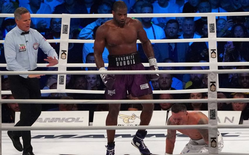 Карл Фремптон змінив свою думку з приводу спірного удару Дюбуа: "Я знаю лише, що Усик - геніальний боєць"
