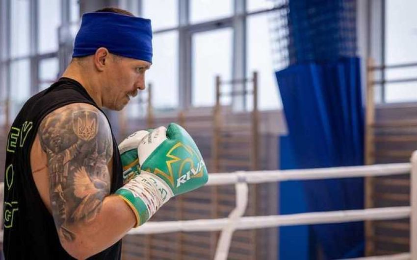 Представник ФК "Полісся": "Усик у нашій футболці на НВО - найкоротший шлях до популяризації клубу з Житомира"