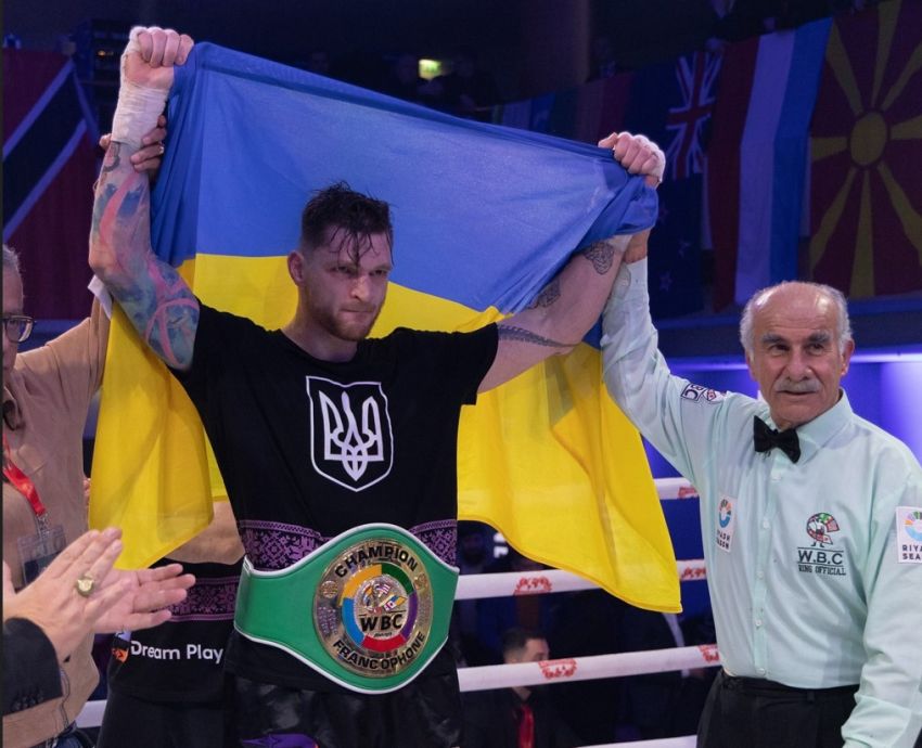 Богдан Миронець: "Я не другий Усик, а перший Миронець"