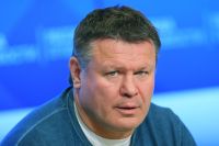 Олег Тактаров відреагував на бажання Федора Ємельяненка зайнятися тренерською діяльністю