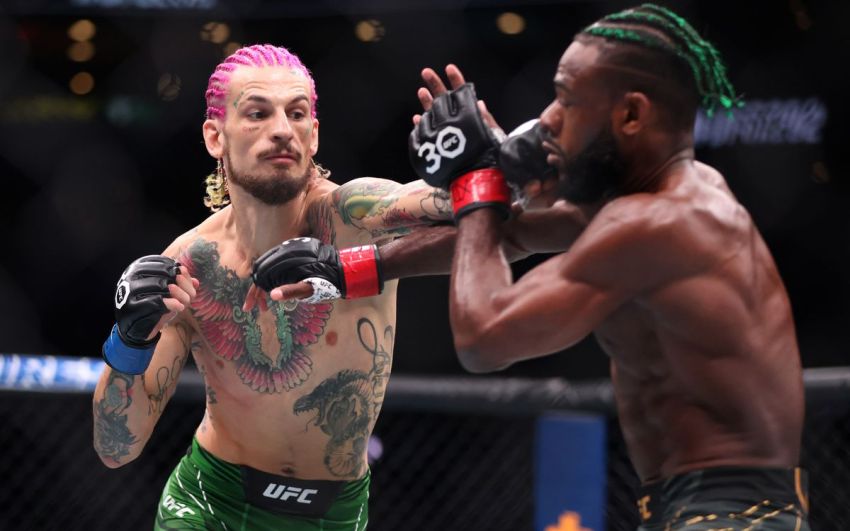 Алджемейн Стерлінг прокоментував спірну зупинку бою з О'Меллі на UFC 292