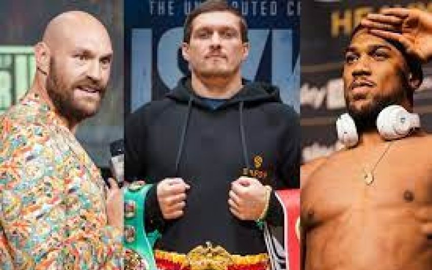 Президент WBC виправдовує Ф'юрі за зрив боїв з Усиком і Джошуа: "Не звинувачуйте Тайсона"