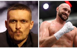Тайсон Ф'юрі розповів, як переможе Усика: у британця є відразу два варіанти