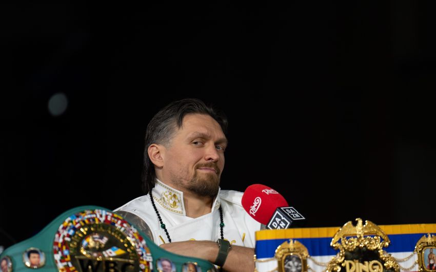 Джонні Нельсон: "На місці Усика я б провів реванш із Ріко"
