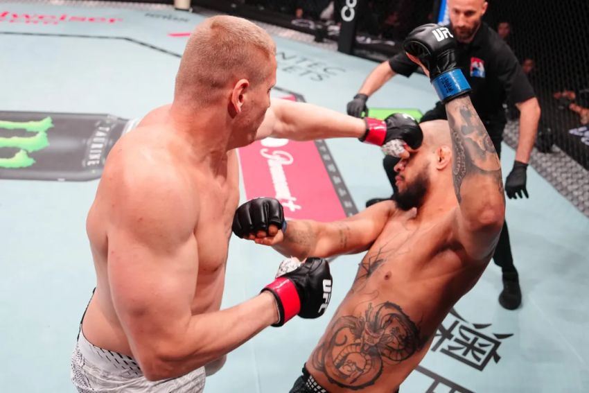Сергій Павлович швидко нокаутував Таллісона Тейшейру на UFC Fight Night 277