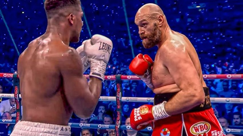 Френсіс Нганну передбачив переможця бою Ф'юрі - Джошуа