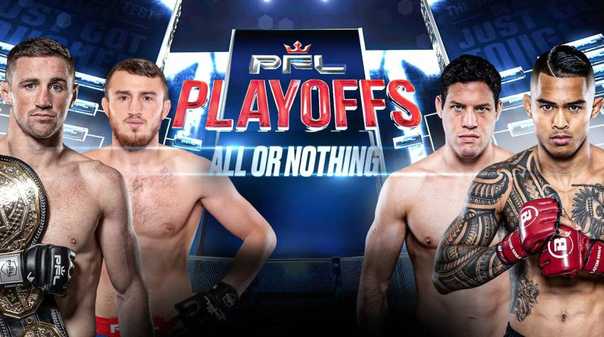 Пряма трансляція PFL 9: 2024 Playoffs