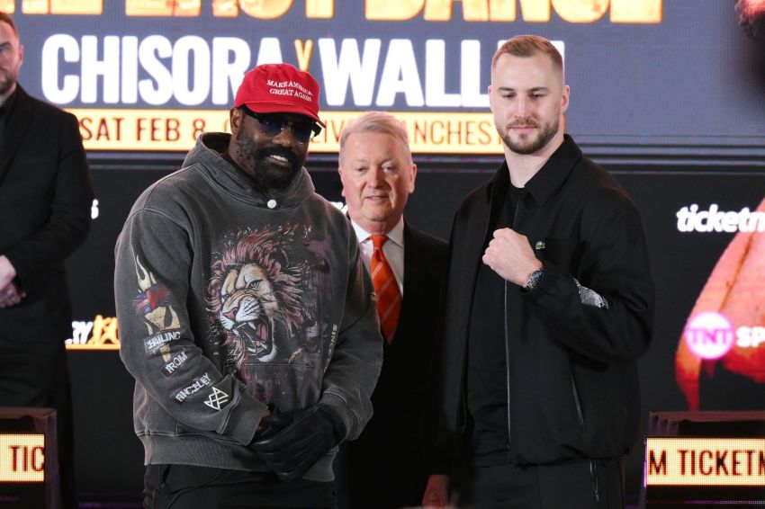 Промоутер оголосив бій Чісора - Валлін елімінатором на титул IBF