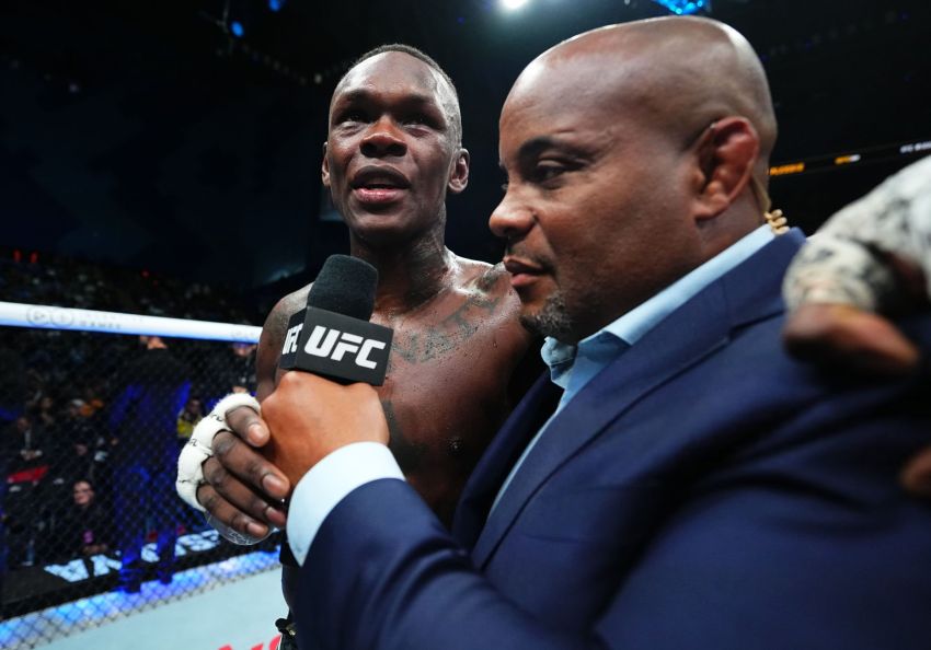 Слова Ісраеля Адесан'ї після поразки в бою з Дрікусом дю Плессі на UFC 305