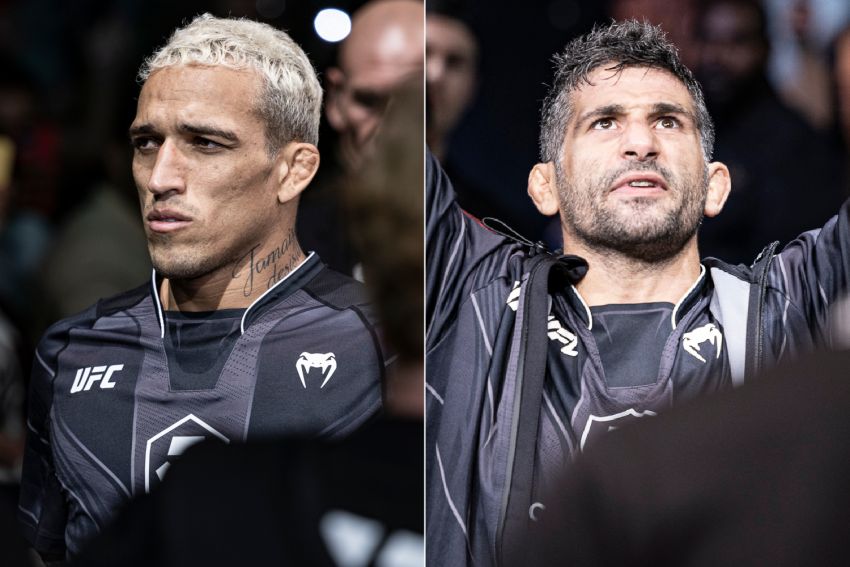 Офіційно: Чарльз Олівейра та Беніл Даріуш проведуть бій на UFC 288
