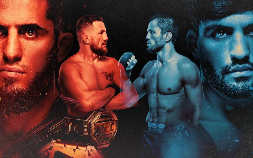 Де дивитися UFC 311: Іслам Махачев - Арман Царукян 2