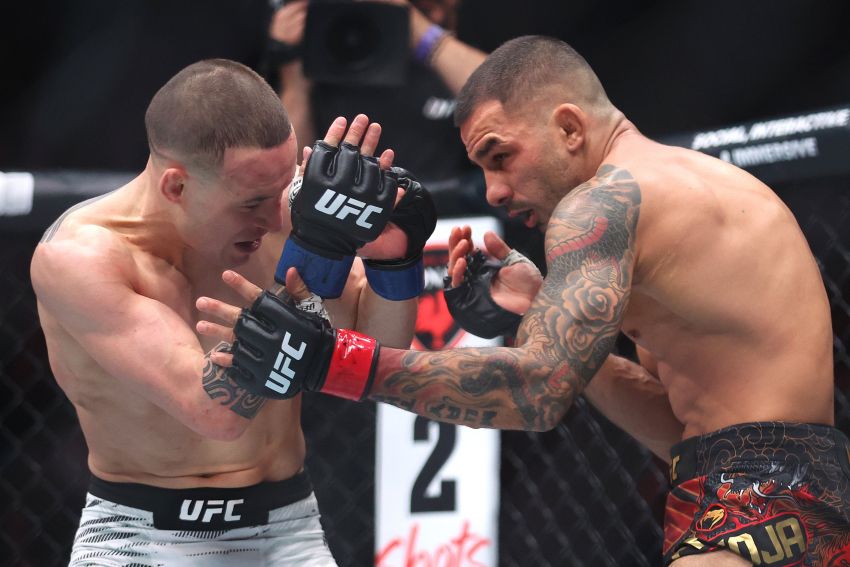 Відео бою Алешандре Пантожа - Кай Кара-Франс UFC 317
