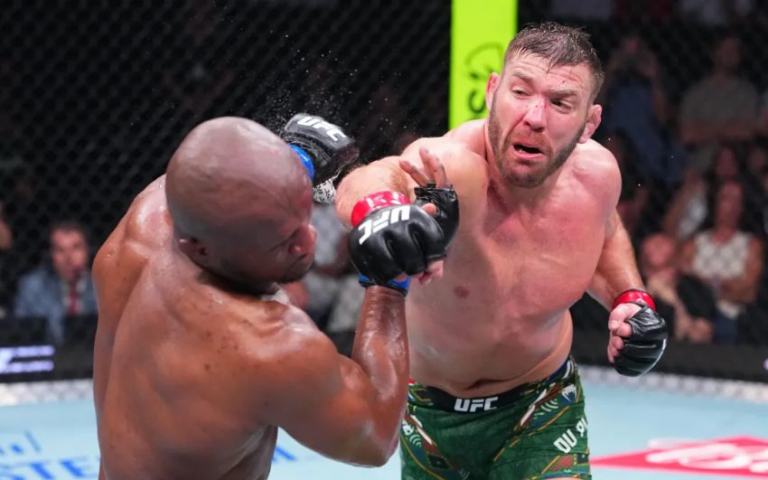 Дрікус дю Плессі переміг Камару Усмана на турнірі UFC Fight Night 281