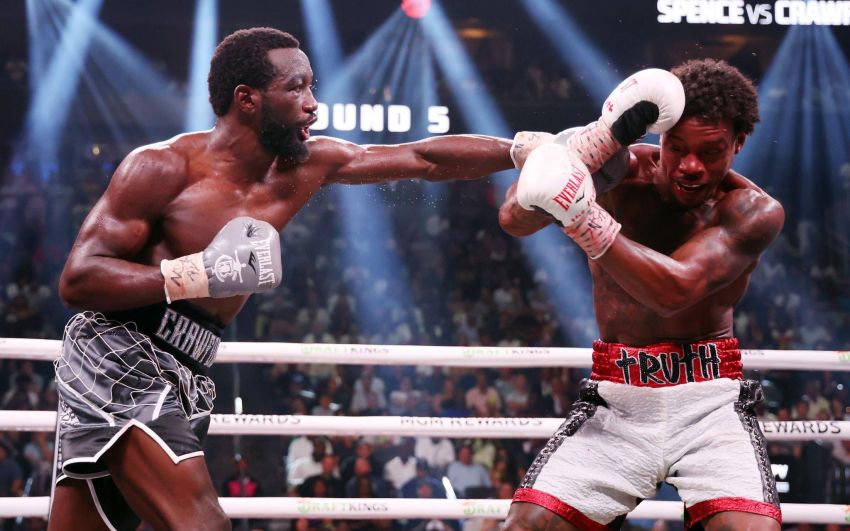 Президент Showtime Sports розповів, коли може відбутися реванш між Теренсом Кроуфордом і Ерролом Спенсом