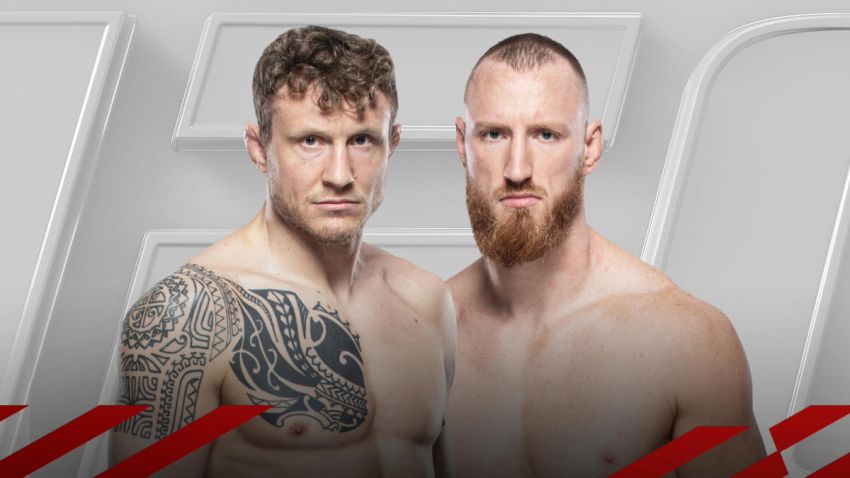 Ставки на UFC Fight Night 236: Коефіцієнти на турнір Джек Германссон - Джозеф Пайфер