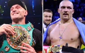 Президент WBC - про поєдинок Усик - Ф'юрі: "Це буде найбільш видовищний бій за всю історію боксу"