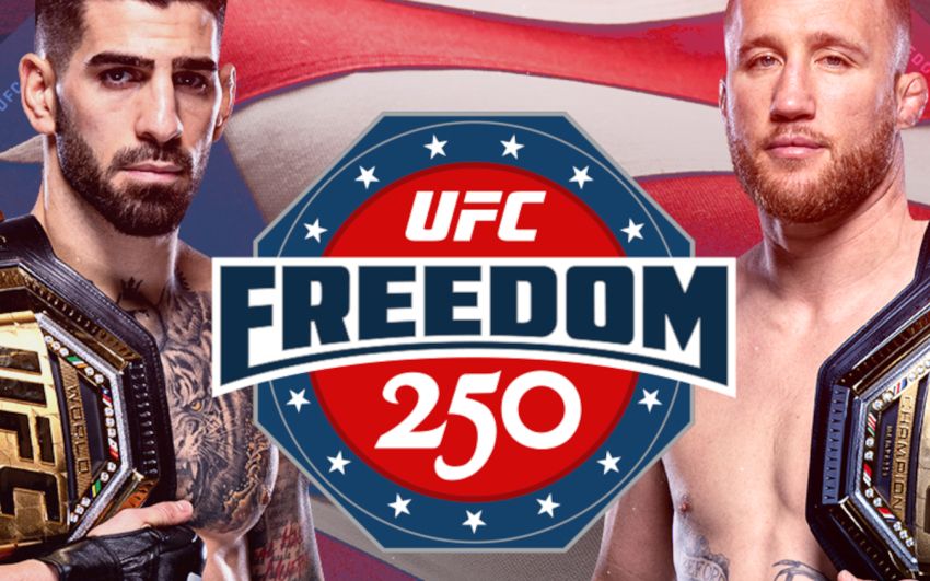 Оголошено повний кард турніру UFC у Білому домі: мейн-івентом став бій Топурія - Гетжі