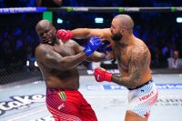 Джош Хокіт нокаутував Дерріка Льюїса у другому раунді на турнірі UFC Freedom 250