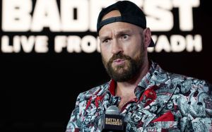 Тайсон Ф'юрі розкритикував Усика і Дюбуа: "Два слабаки билися один з одним"