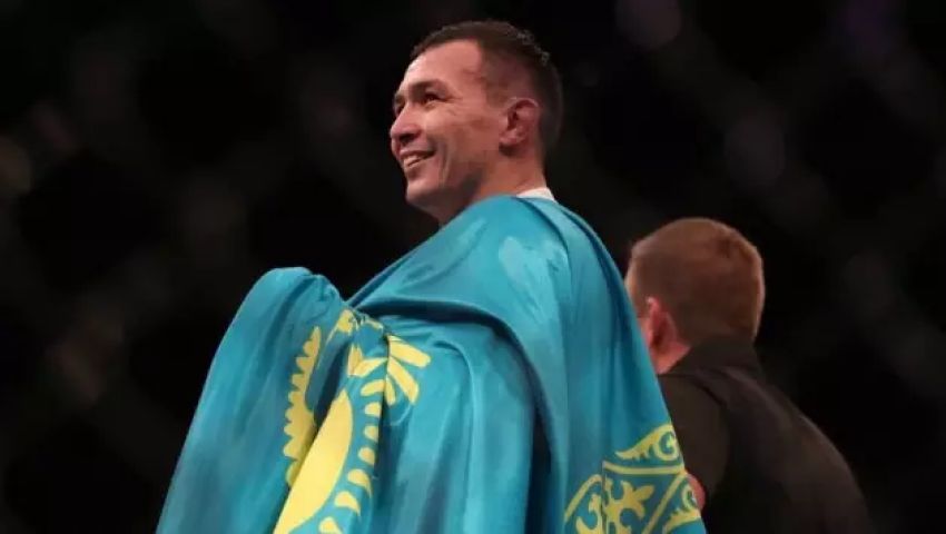 Казахстанський боєць не хоче бути належним UFC