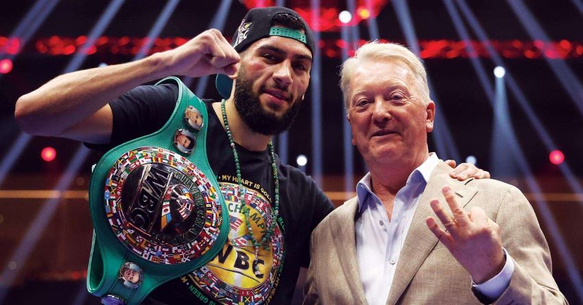 Френк Уоррен розкритикував Шираза за відмову від титулу WBO