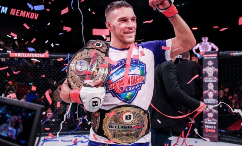 Вадим Немков висловився про можливий продаж Bellator