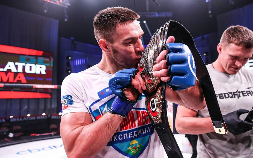 Олександр Шлеменко прокоментував перемогу Немкова над Андерсоном на Bellator 288