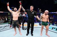 Слова Іслама Махачева після перемоги над Алексом Волкановскі на UFC 284