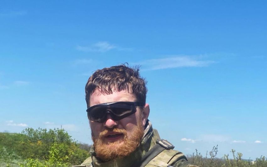 Володимир Мінєєв розповів, як підтримує форму на війні
