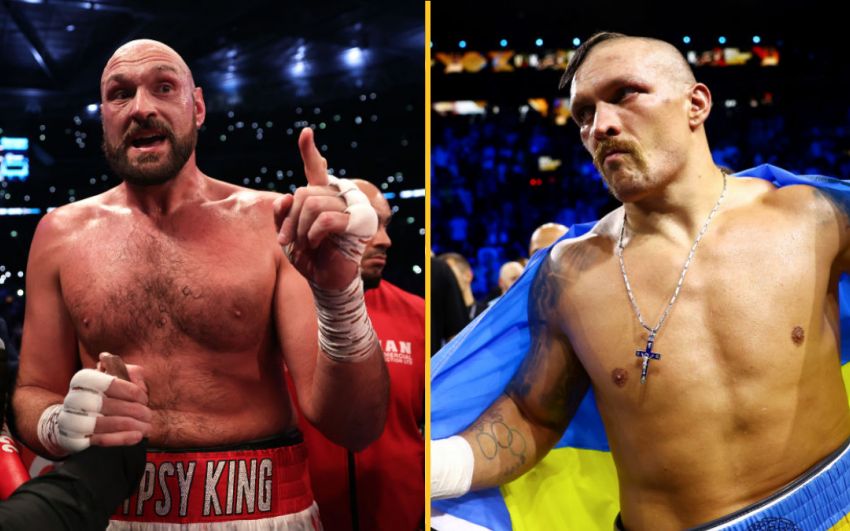 Олександр Красюк прокоментував чутки про навмисну відмову Ф'юрі від бою з Усиком