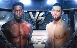 UFC on ESPN 57. Дивитися онлайн прямий ефір
