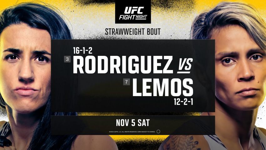 РП ММА №46 (UFC FIGHT NIGHT 214): 6 листопада