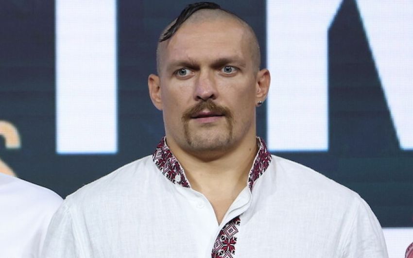 Олександр Красюк - про скандальну фразу Усика про "божий" Крим: "Його світогляд не змінився"