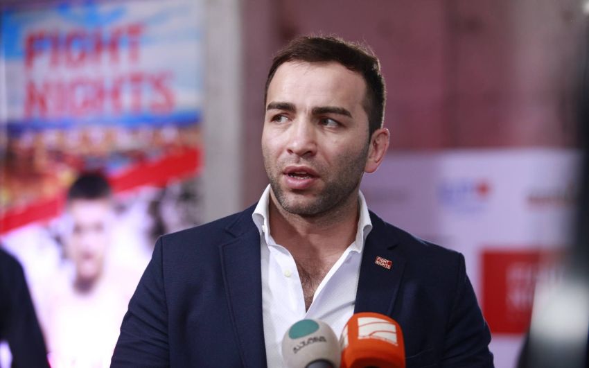 Каміл Гаджиєв розповів, чим він займатиметься після того, як АСА викупить АМС Fight Nights