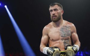 Василь Ломаченко озвучив свою мету в боксі на даний момент