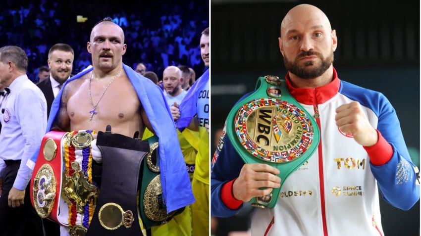Промоутер Олександра Усика пояснив, чому складно організувати бій із Тайсоном Ф'юрі: "З нашого боку перешкод не буде"
