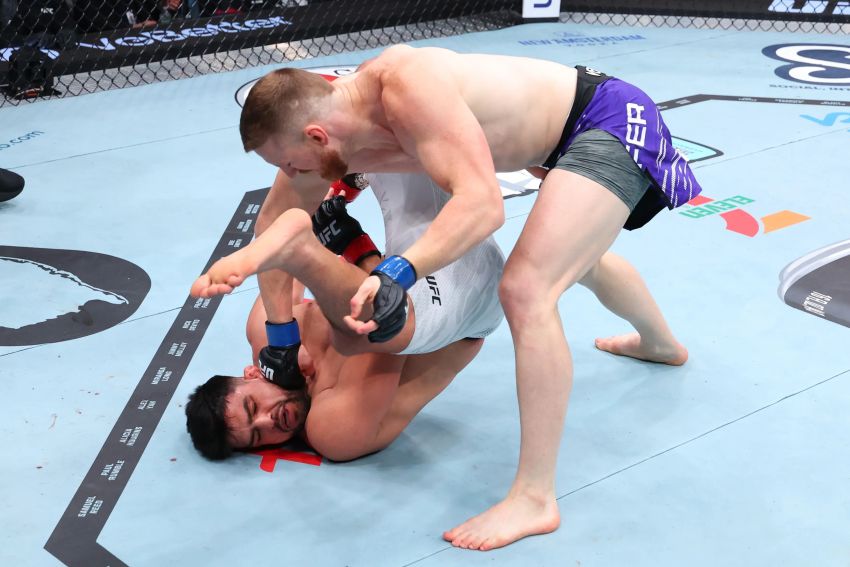 Результати турніру UFC 316